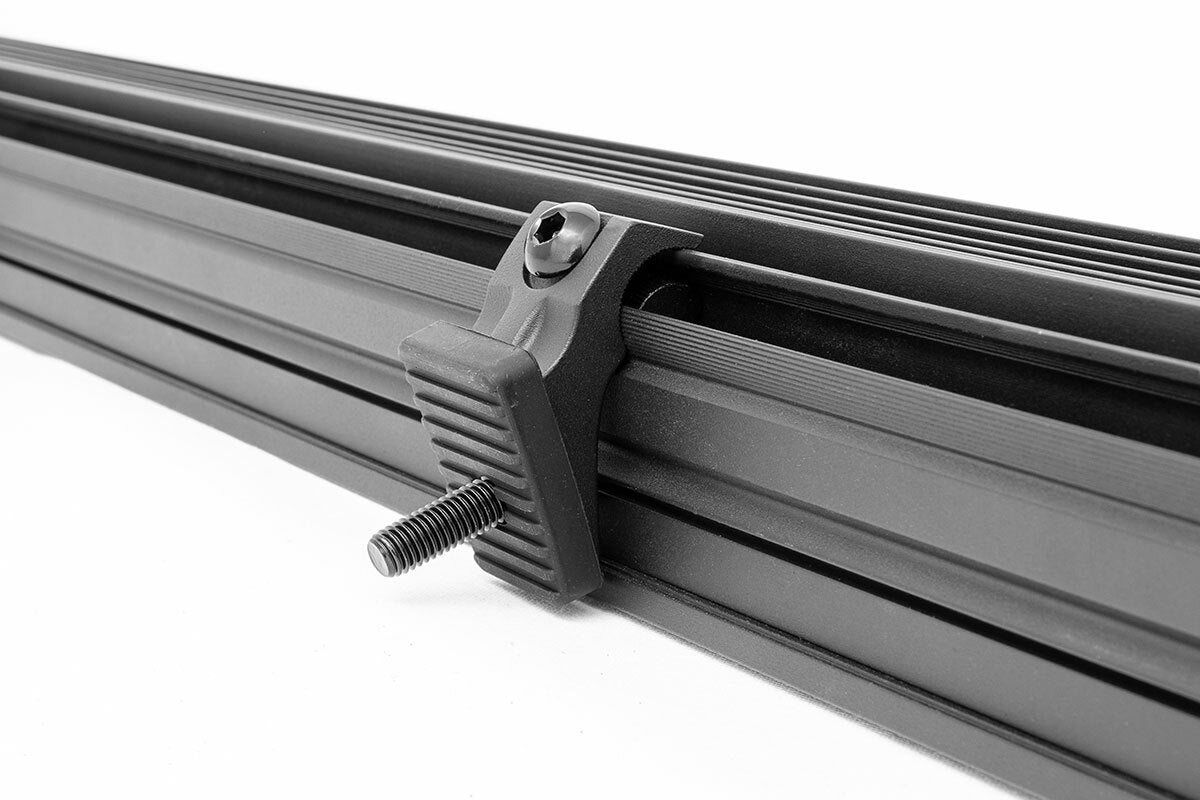 20 Inch Black Series LED Light Bar; Dual Row; Cool White DRL 70920BD