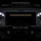 20 Inch Black Series LED Light Bar; Dual Row; Amber DRL 70920BDA