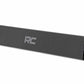 20 Inch Black Series LED Light Bar; Dual Row; Amber DRL 70920BDA
