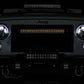 20 Inch Chrome Series LED Light Bar; Dual Row; Amber DRL 70920DA