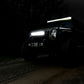20 Inch Chrome Series LED Light Bar; Dual Row; Amber DRL 70920DA