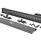 30 Inch Black Series LED Light Bar; Dual Row; Cool White DRL 70930BD