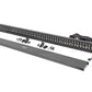 50 Inch Black Series LED Light Bar; Dual Row; Amber DRL 70950BDA