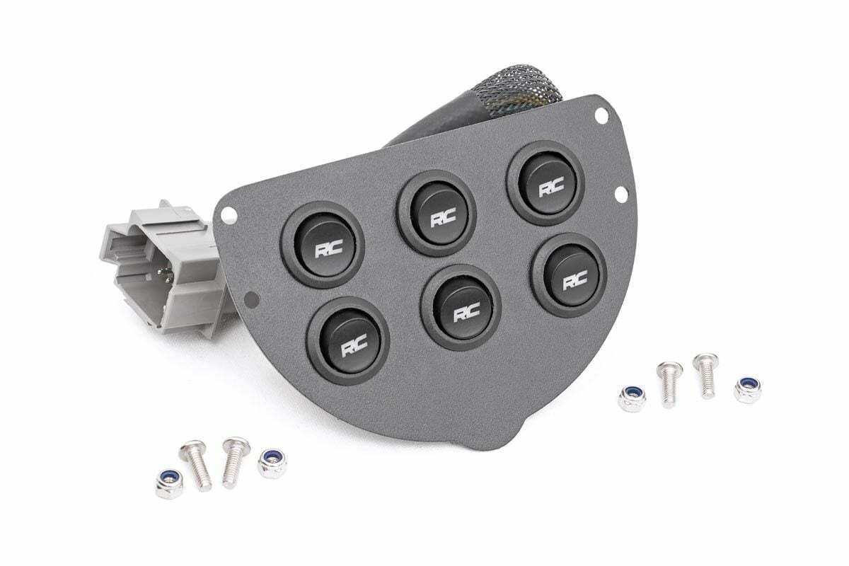 Fits Jeep Cherokee XJ 2WD/4WD (1997-2001) MLC-6; Muliple Light Controller; 70954