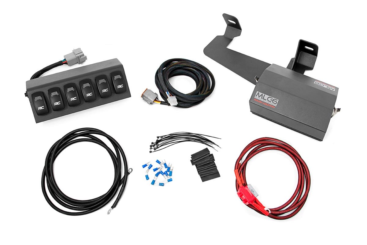 Fits Jeep Wrangler TJ (97-06) (04-06) MLC-6; Muliple Light Controller; 70956
