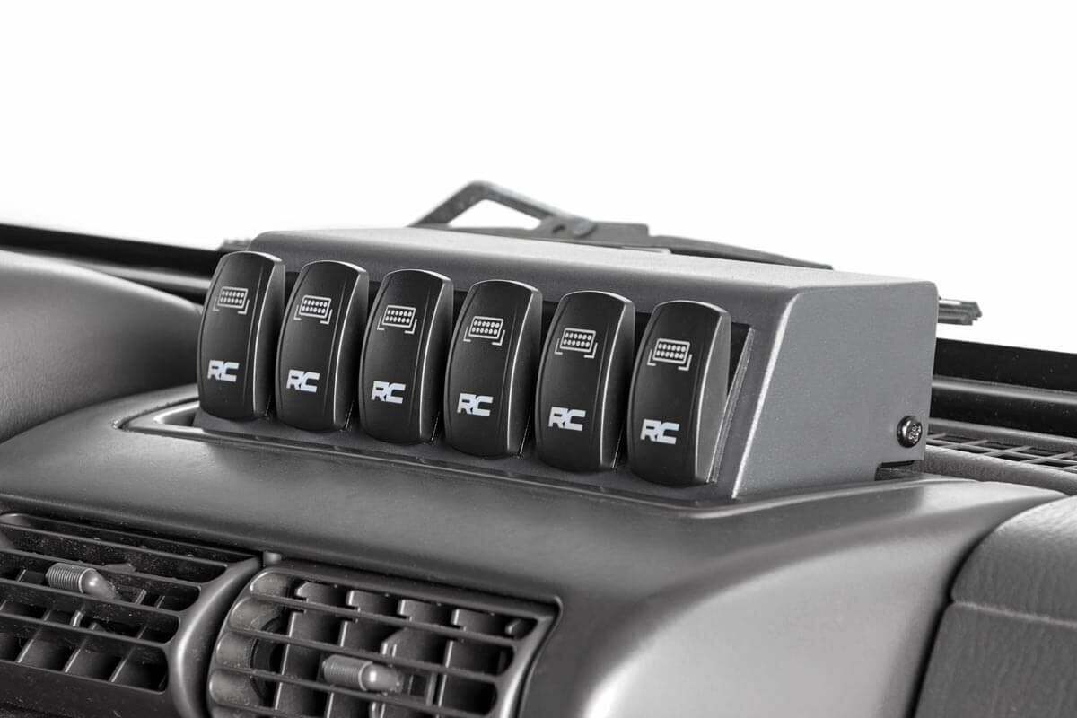 Fits Jeep Wrangler TJ (97-06) (04-06) MLC-6; Muliple Light Controller; 70956