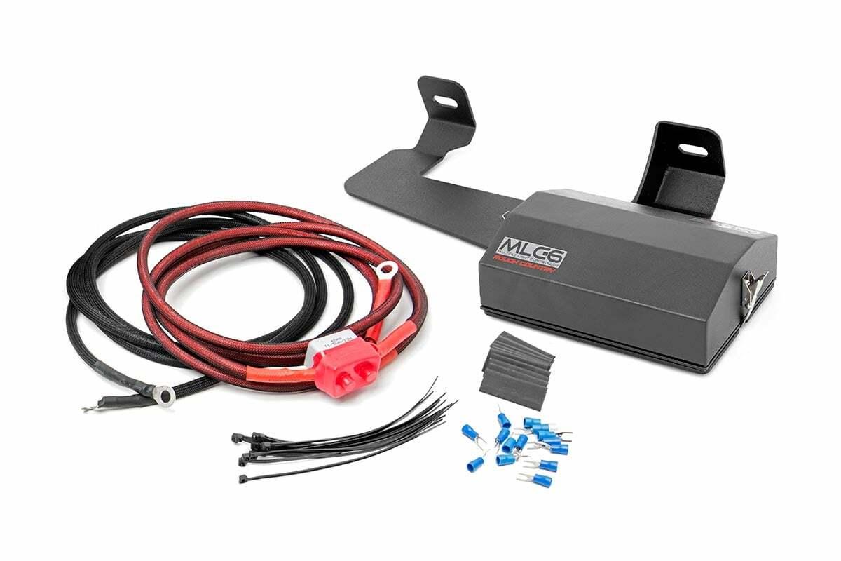 Fits Jeep Wrangler TJ (97-06) (04-06) MLC-6; Muliple Light Controller; 70956