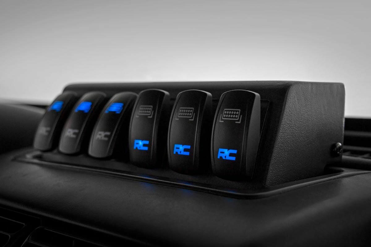 Fits Jeep Wrangler TJ (97-06) (04-06) MLC-6; Muliple Light Controller; 70956