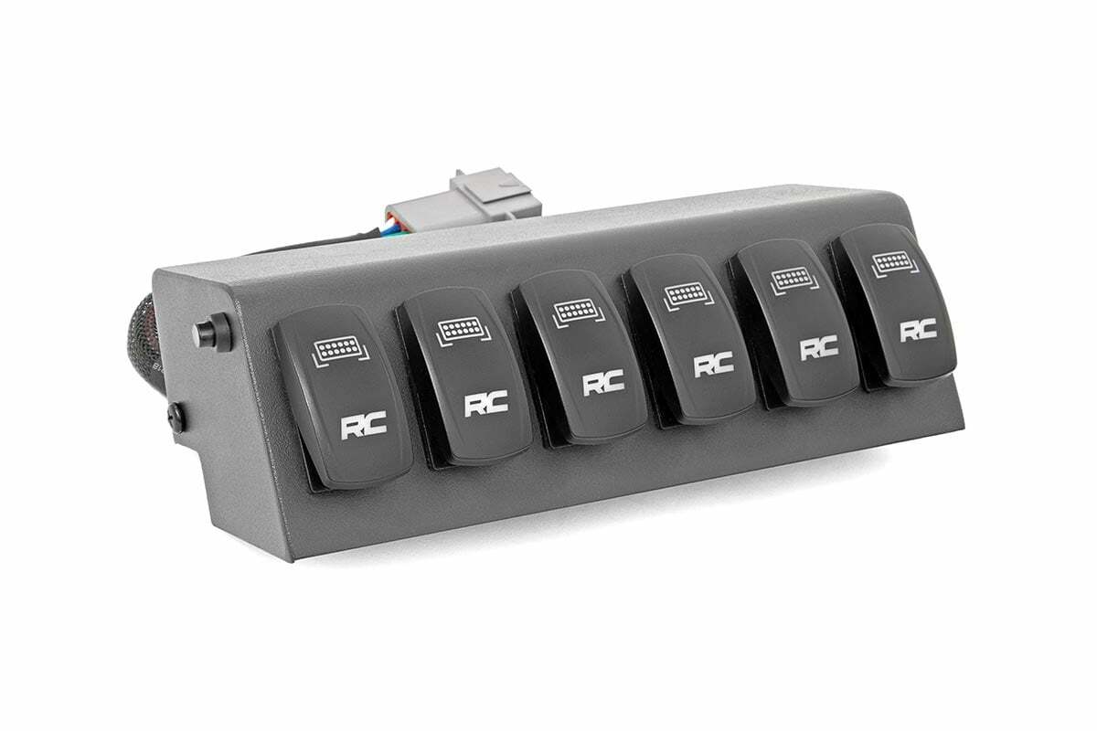 Fits Jeep Wrangler TJ (97-06) (04-06) MLC-6; Muliple Light Controller; 70956