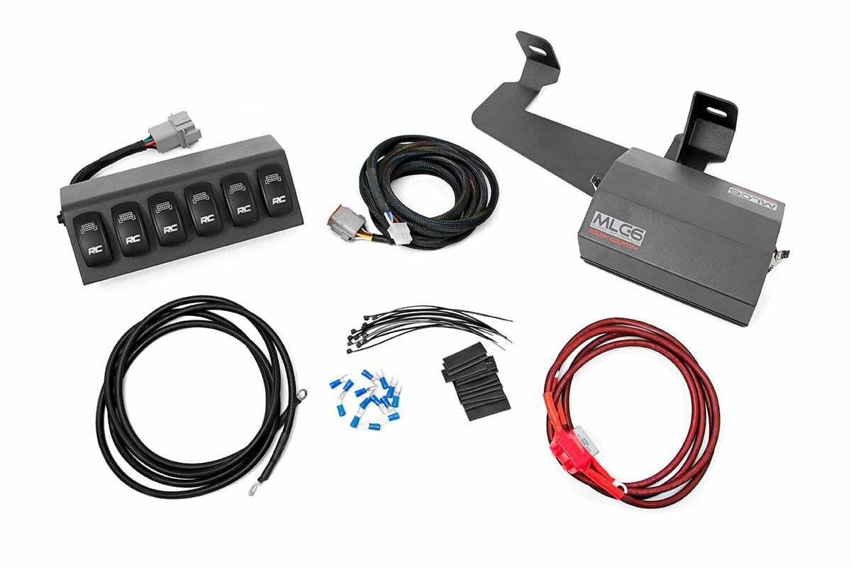 Fits Jeep Wrangler TJ (97-06) (04-06) MLC-6; Muliple Light Controller; 70956