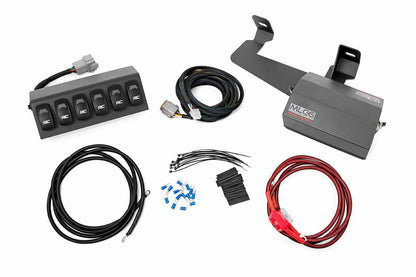 Fits Jeep Wrangler TJ (97-06) (04-06) MLC-6; Muliple Light Controller; 70956