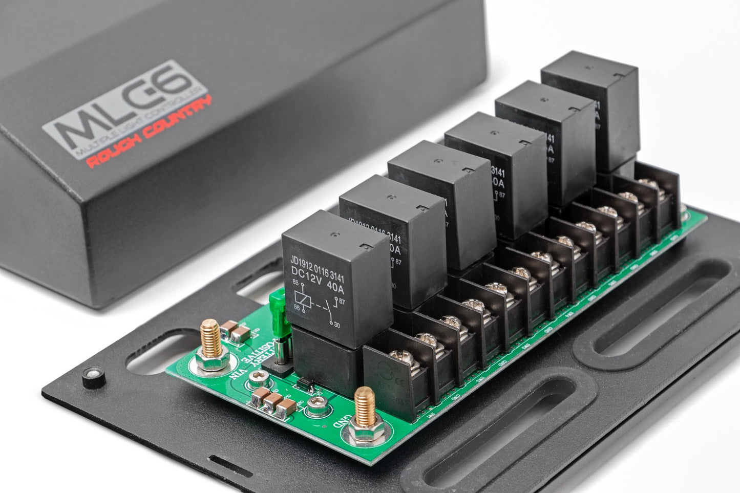 Fits Ford Bronco 4WD (2021-2024) MLC-6; Multiple Light Controller; 70957