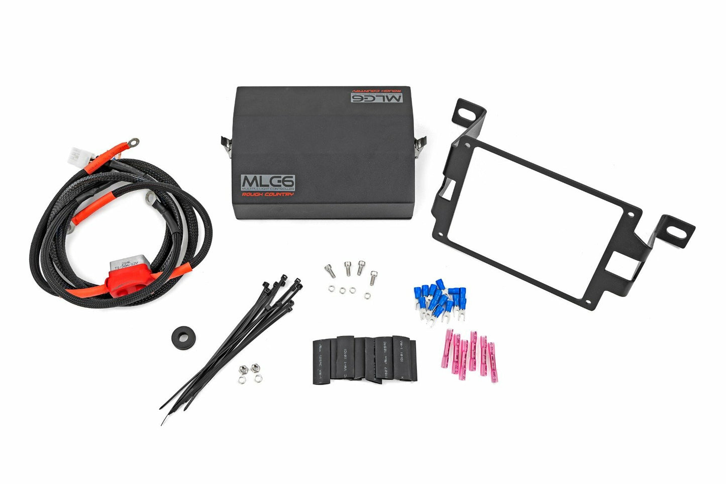Fits Ford Bronco 4WD (2021-2024) MLC-6; Multiple Light Controller; 70957