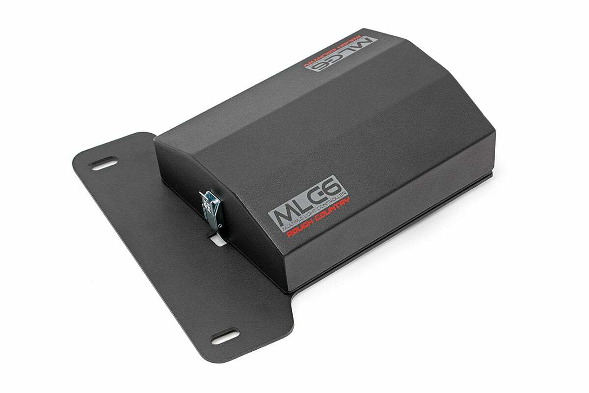 Fits Jeep Wrangler JK (07-18) MLC-6; Muliple Light Controller; 70959