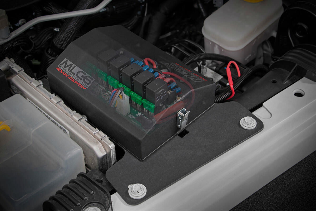 Fits Jeep Wrangler JK (07-18) MLC-6; Muliple Light Controller; 70959