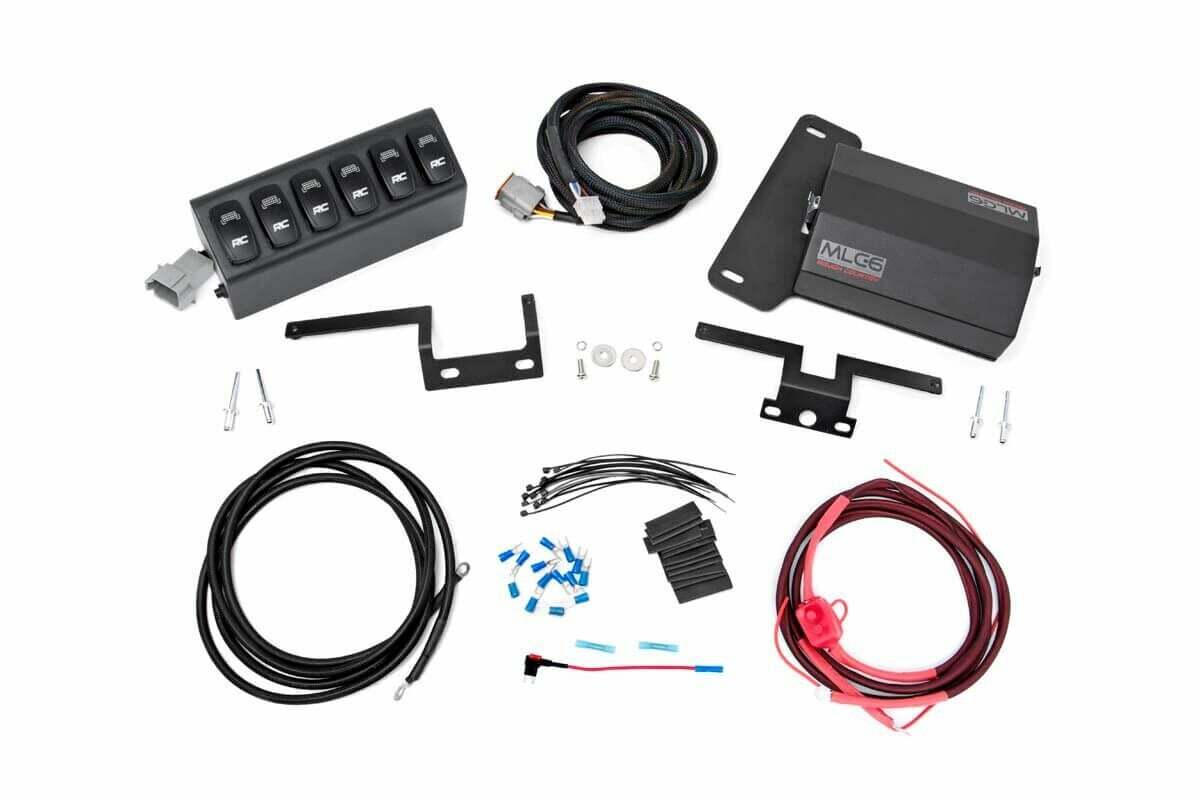 Fits Jeep Wrangler JK (07-18) MLC-6; Muliple Light Controller; 70959