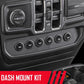Fits Jeep Wrangler JL (18-24) MLC-6; Muliple Light Controller; Lower Dash; 70964