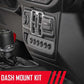Fits Jeep Wrangler JL (18-24) MLC-6; Muliple Light Controller; Lower Dash; 70964