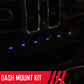 Fits Jeep Wrangler JL (18-24) MLC-6; Muliple Light Controller; Lower Dash; 70964