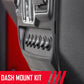 Fits Jeep Wrangler JL (18-24) MLC-6; Muliple Light Controller; Lower Dash; 70964
