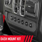 Fits Jeep Wrangler JL (18-24) MLC-6; Muliple Light Controller; Lower Dash; 70964