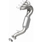 Catalytic Converter with Integrated Exhaust Manifold for HM Grade Federal / EPA Compliant Direct-Fit Manifold Catalytic