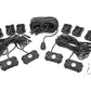 LED Rock Light Kit; 4 Piece Set 70980