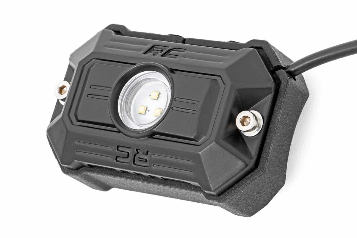LED Rock Light Kit; 4 Piece Set 70980