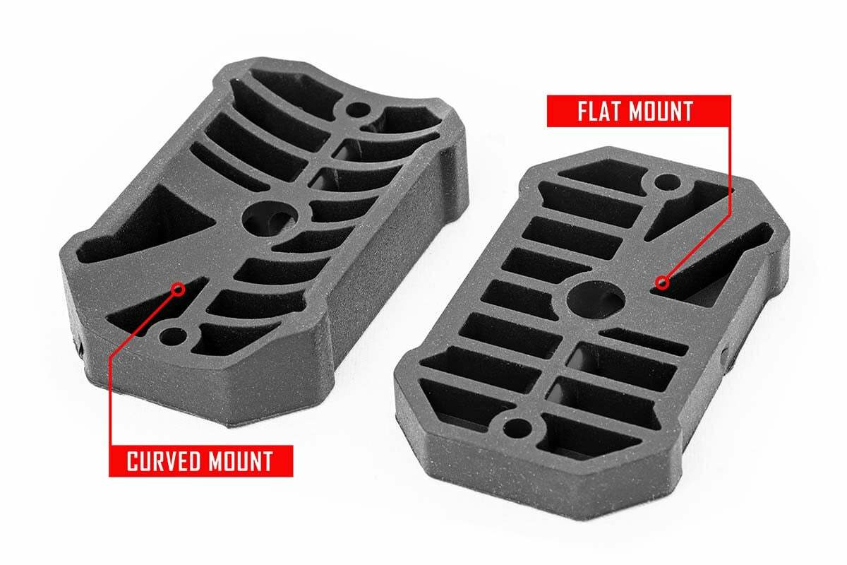 LED Rock Light Kit; 4 Piece Set 70980