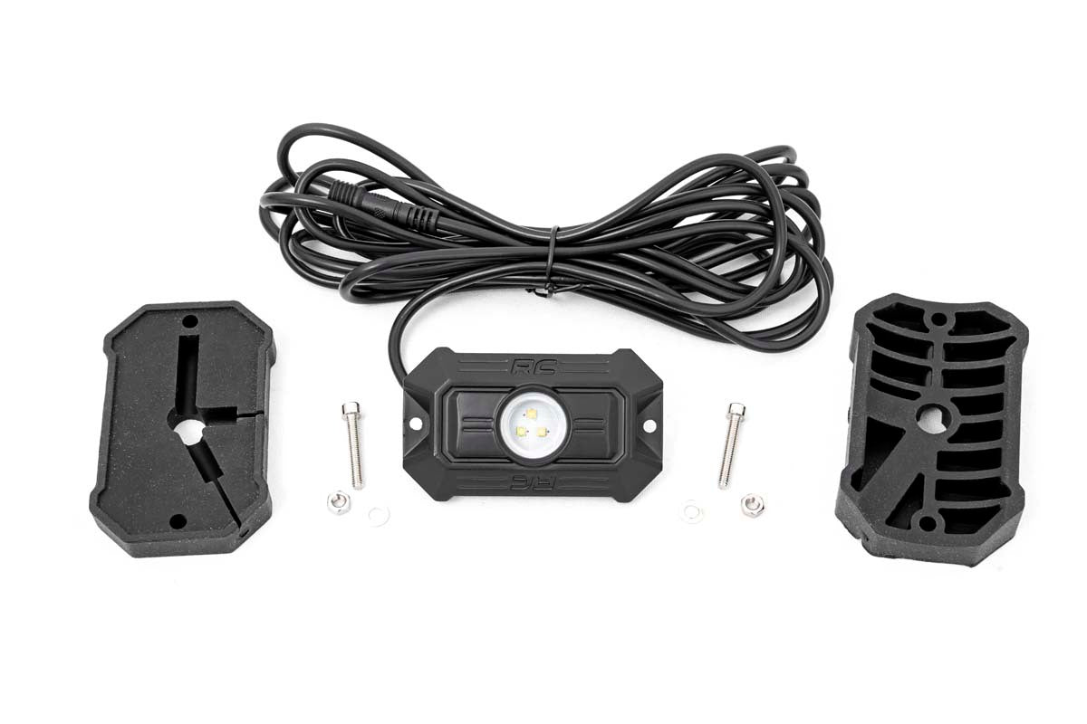 LED Rock Light Kit; 4 Piece Set 70980
