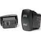 Rocker Switch; 2x1 with Logo; Blue Back Light 709SW