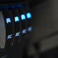 Auxiliary Switch Bezel; Quad 709B-4
