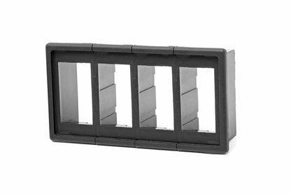 Auxiliary Switch Bezel; Quad 709B-4