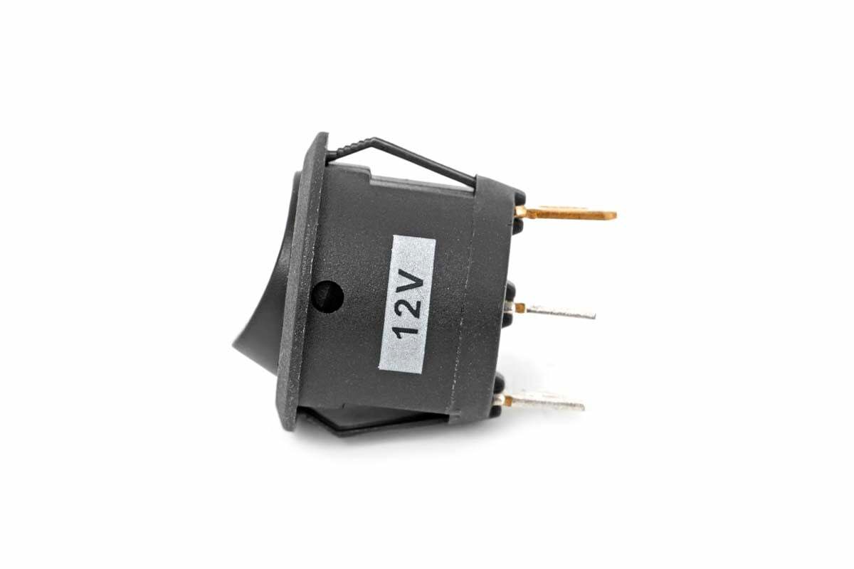 Rocker Switch; Round with Logo 709RRC