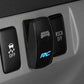 Rocker Switch; 2x1 with Logo; Blue Back Light 709SW