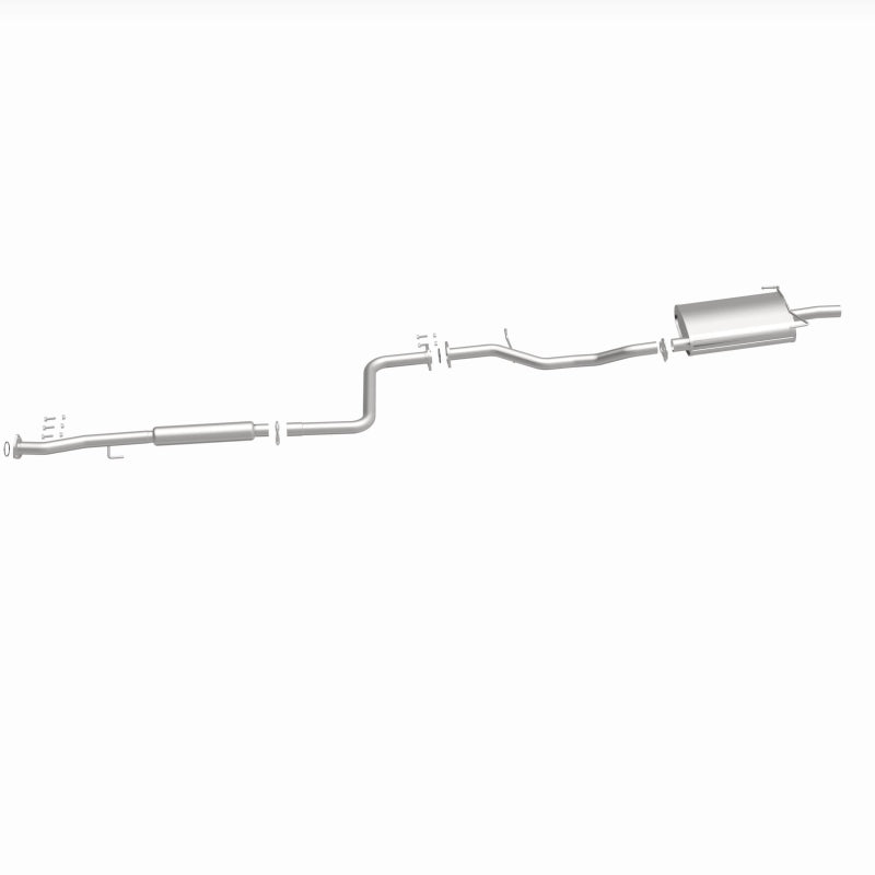 Fits 1997-1999 Acura CL 3.0L Direct-Fit Replacement Exhaust System 106-0603