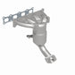 2007 Dodge Caliber 2.4L Direct-Fit Catalytic Converter 5531260 Magnaflow - Catalytic Converters Car Part People