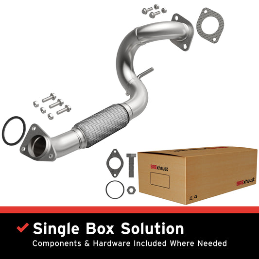 2008-2013 Nissan Rogue Direct-Fit Front Pipe Kit 107-0089