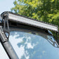 Fits Can-Am Defender HD 5/8/9/10 LED Light Windshield 50" Black Dual Row 71007
