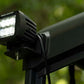 Fits Can-Am Defender HD 5/8/9/10 LED Light Cab Mount 2" Black Pair  71011