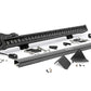 Fits Can-Am Defender HD 5/8/9/10 LED Light Under Bed 30" Black Single Row 71016