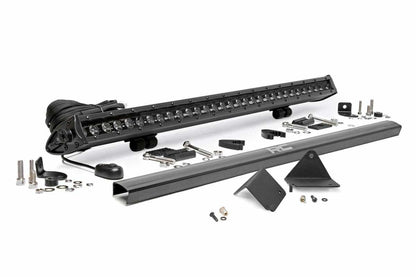 Fits Can-Am Defender HD 5/8/9/10 LED Light Under Bed 30" Black Single Row 71016