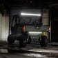 Fits Can-Am Defender MAX HD10 LED Light Kit; Cab Mount; 50" Black Dual Row 71019