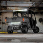 Fits Can-Am Defender MAX HD10 LED Light Kit; Cab Mount; 50" Black Dual Row 71019