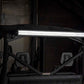 Fits Can-Am Defender MAX HD10 LED Light Kit; Cab Mount; 50" Black Dual Row 71019