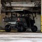 Fits Can-Am Defender MAX HD10 LED Light Kit; Cab Mount; 50" Black Dual Row 71019