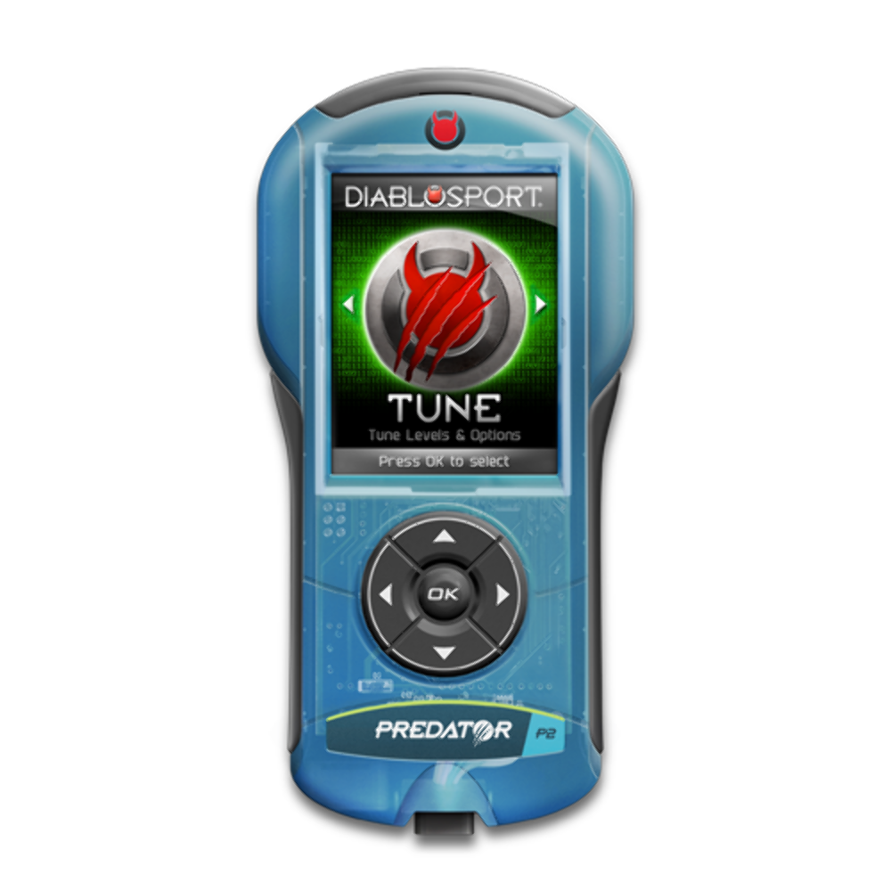 Diablo Sport Predator 2 Programmer Tuner 1999-2018 GAS Ford F-150 F-250 F-350