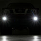 Fits Nissan Frontier (05-20) LED Light Kit; Fog Mount; 2" Black Pair; Spot 71023