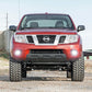 Fits Nissan Frontier (05-20) LED Light Kit; Fog Mount; 2" Black Pair; Spot 71023