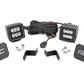 Fits Ford F-150(15-24) LED Light Ditch Mount 2" Black Pair Spot 71028